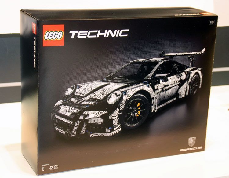 Surrender Can't read or write divorce LEGO Technic Porsche 911 GT3 RS (42056) Teaser Video - The Brick Fan