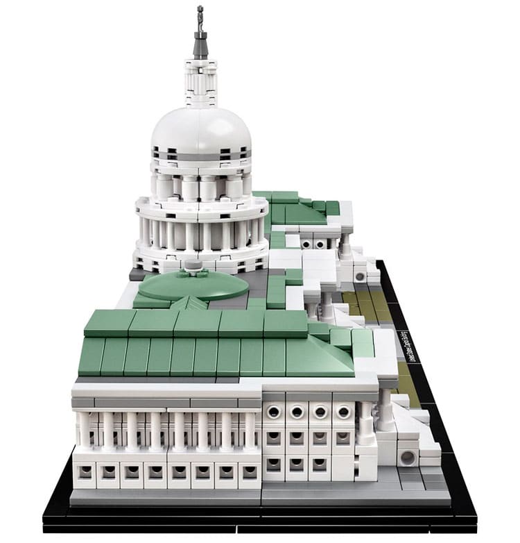 レゴ アーキテクチャー 「アメリカ合衆国国会議事堂（21030）」の詳細