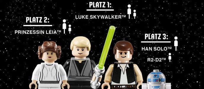 LEGO Star Wars umfrage px