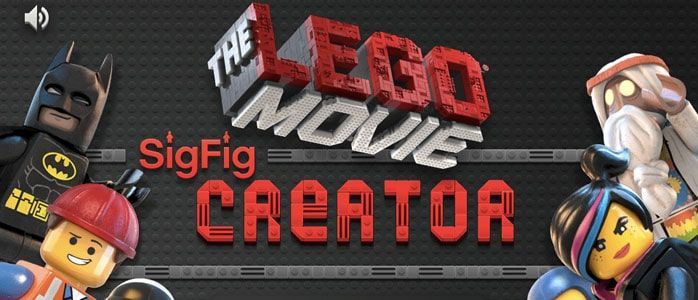 lego movie sigfig creator