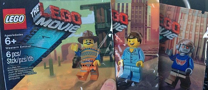 lego movie minifigures polybag