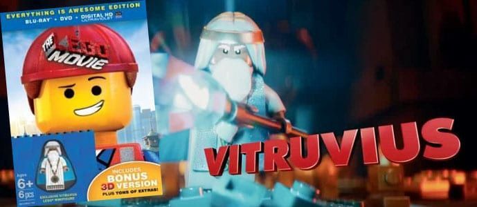 The LEGO Movie Vitruvius
