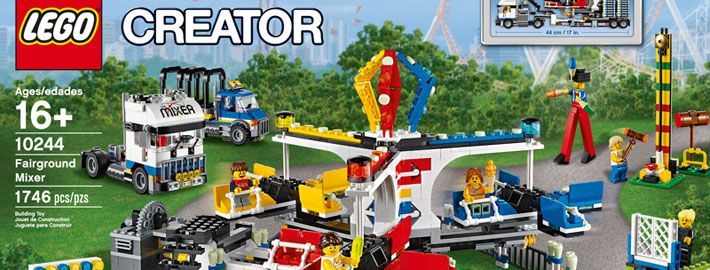 lego creator fairground mixer