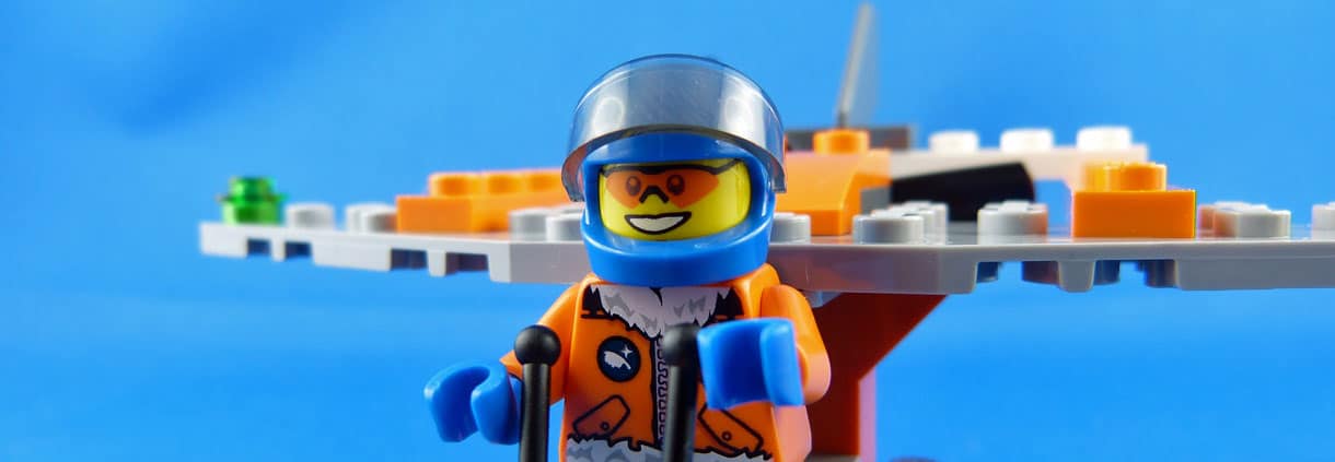 lego artic scout