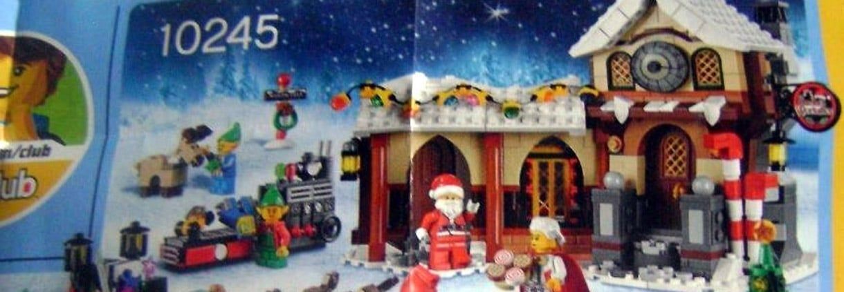 lego creator  santas workshop