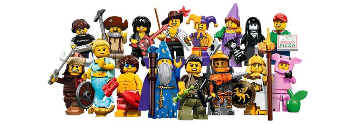 minifiguren serie