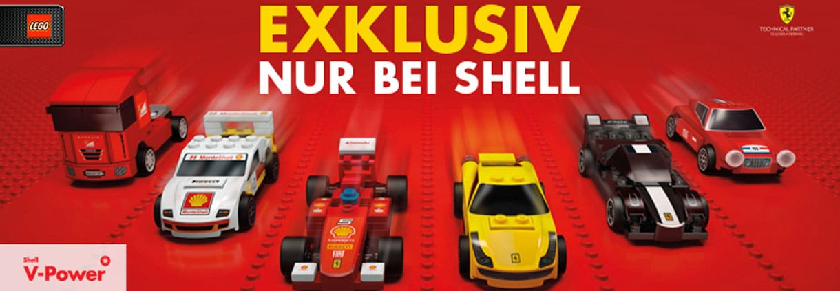 lego shell vpower promotion