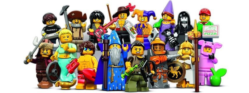 lego miniguren serie