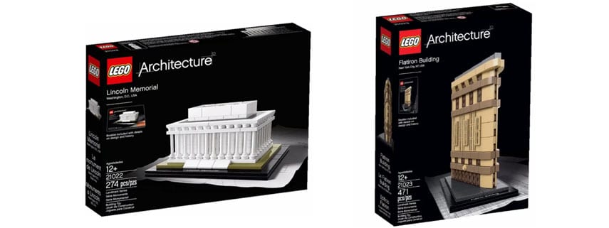 lego architecture sets