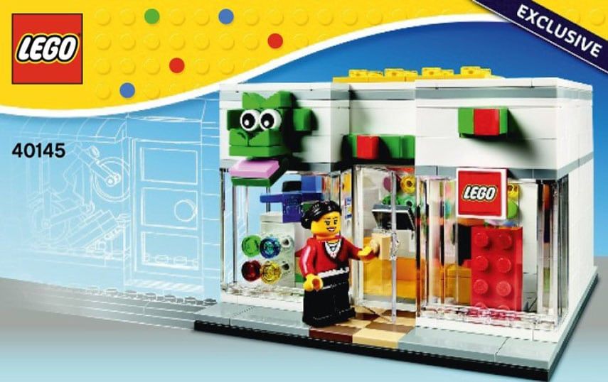 lego store  front