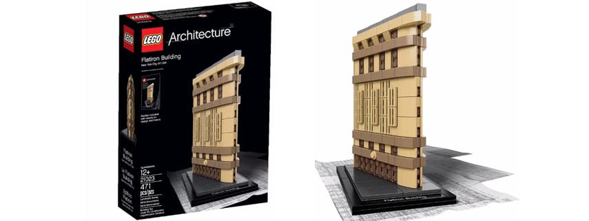lego architecture  flatiron building