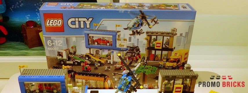 lego city townsquare spielwarenmesse s