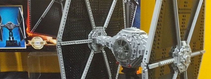 lego starwars newucstiefighter