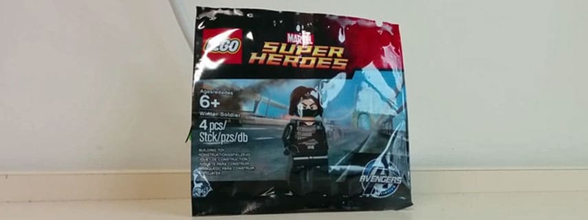 lego superheroes minifigure winter soldier