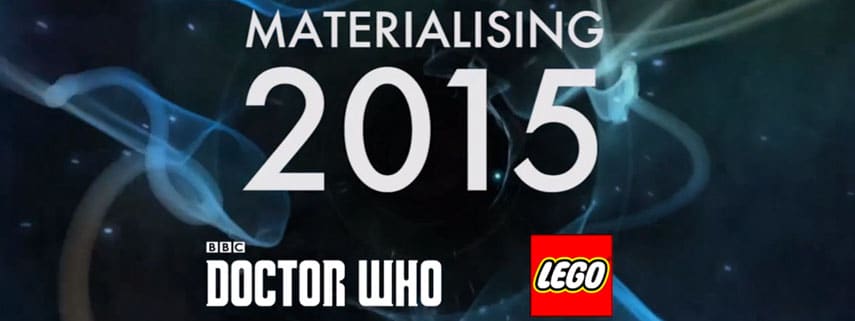 lego doctor who teaser
