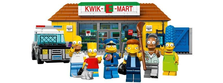 lego thesimpsons kwikemart official
