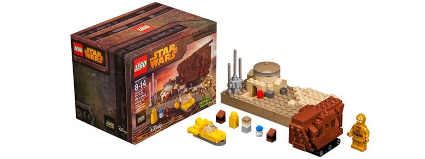 lego starwars tatooine mini build