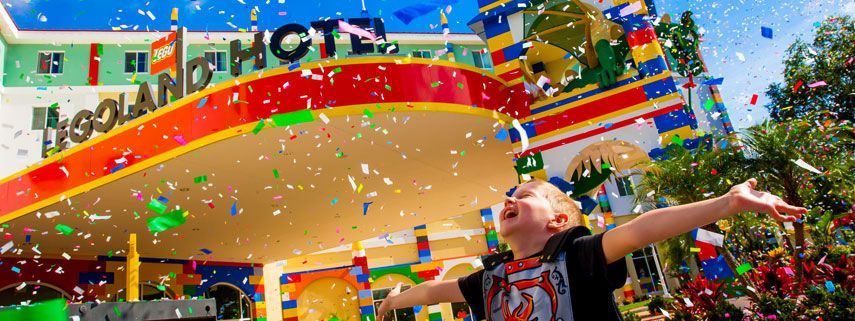 legoland hotel florida opening