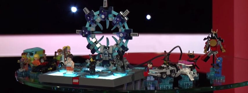 lego dimensions gameplay e