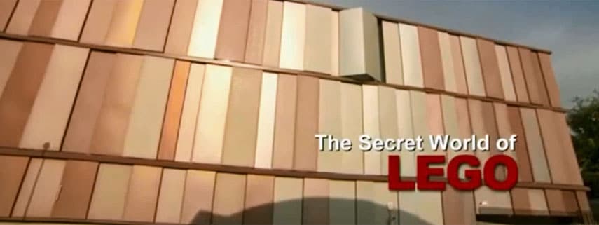 secret world of lego