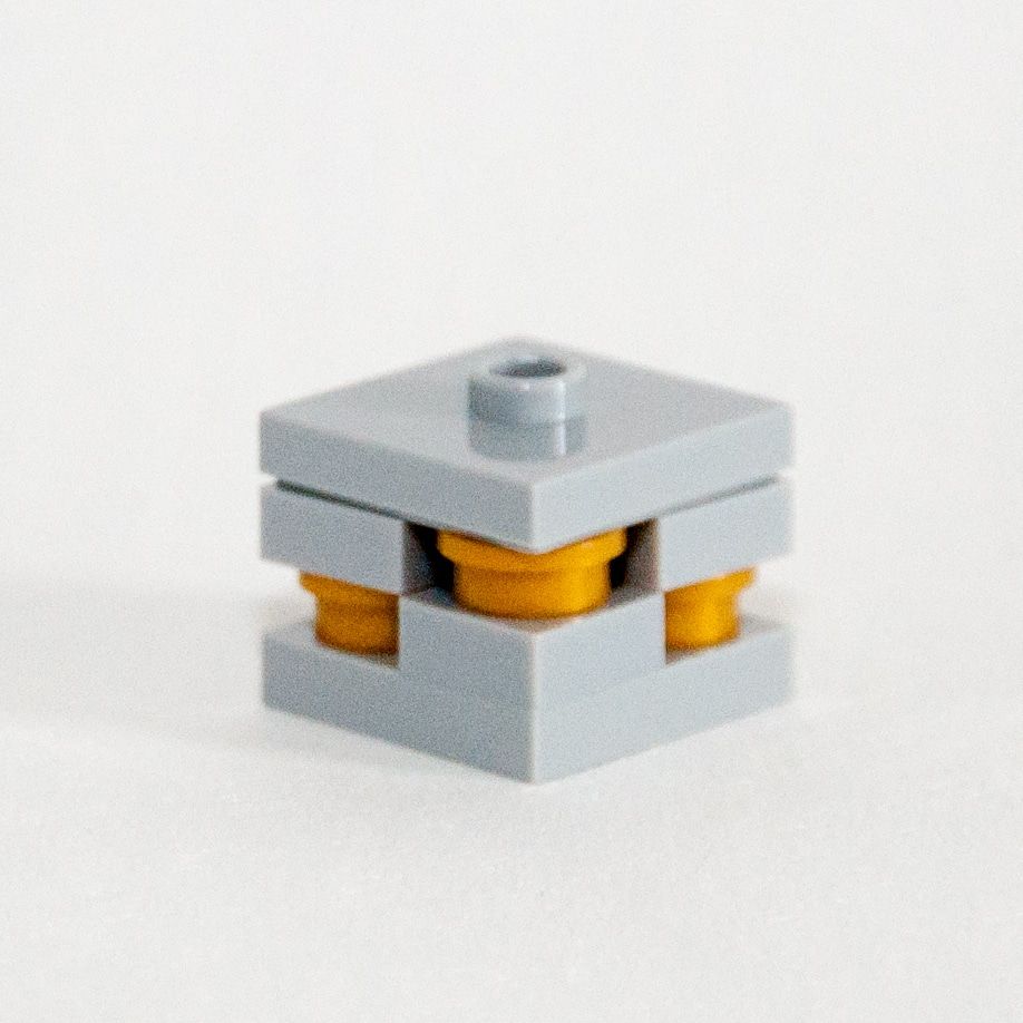 Gold-Erz-Lego