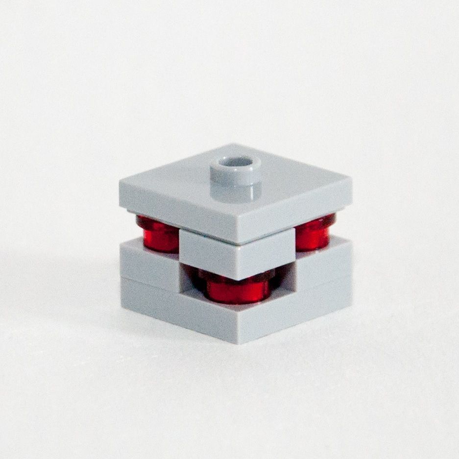 Redtone-Erz-Lego