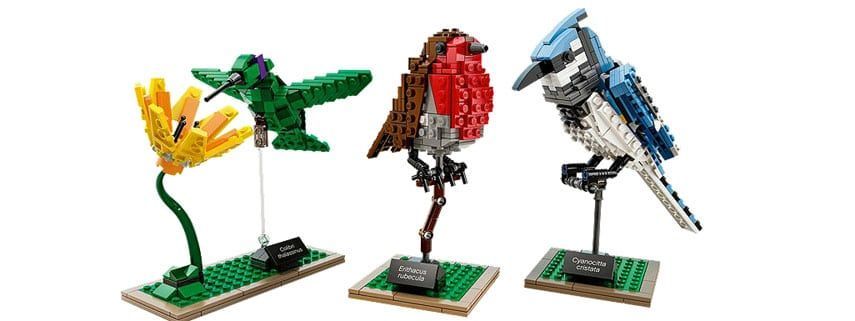 lego ideas birds