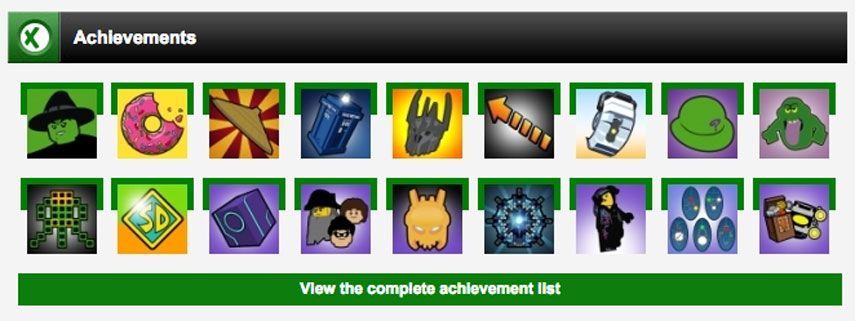 lego dimensions achievements