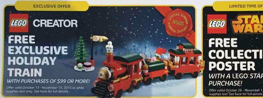 lego holiday train
