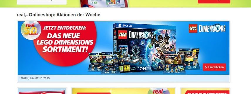 lego dimensions real