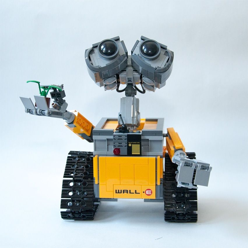 Wall-E-Head Vergleich 2