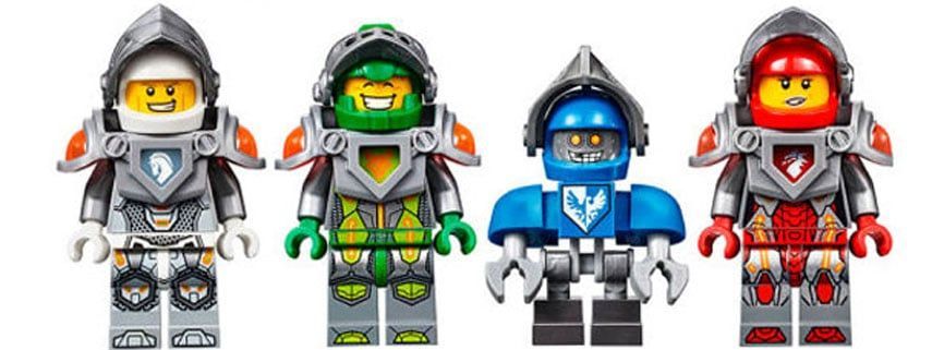 lego nexonights figures