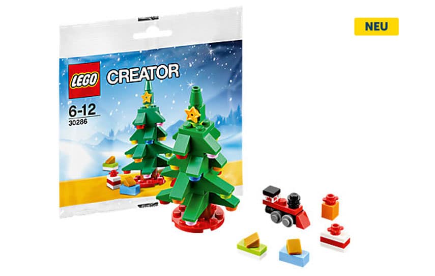 Lego Creator 30286 Weihnachtsbaum Tannenbaum Polybag NEU Weihnachten 