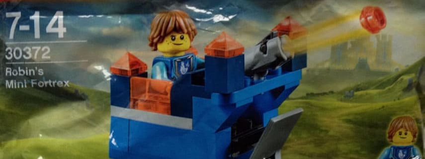 lego nexo knights miniforttrex