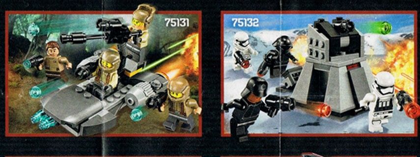 lego starwars battlepacks