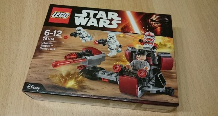 lego starwars  review title
