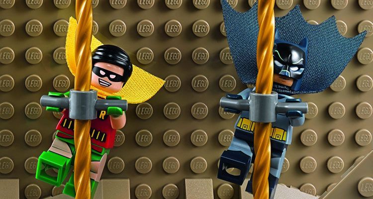lego superheroes batcave