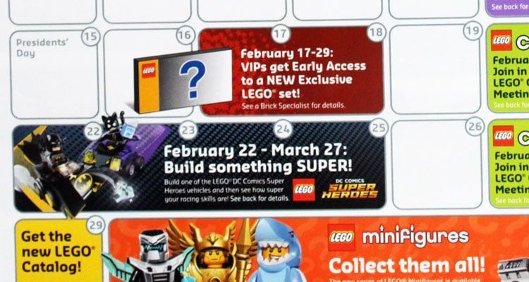 lego vip earlyaccess february