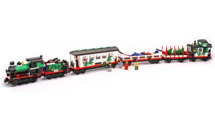 lego expert holiday train
