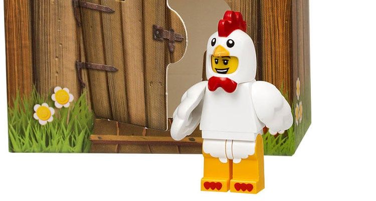 lego store easter promo