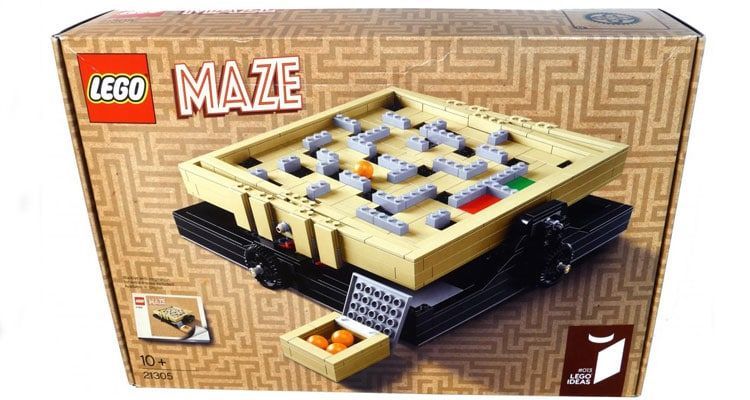 lego ideas maze