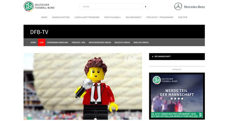 lego dfbtv diemannschaft