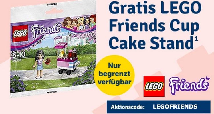 lego friends mytoys promo