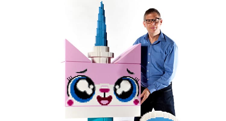 lego lifesize unikitty