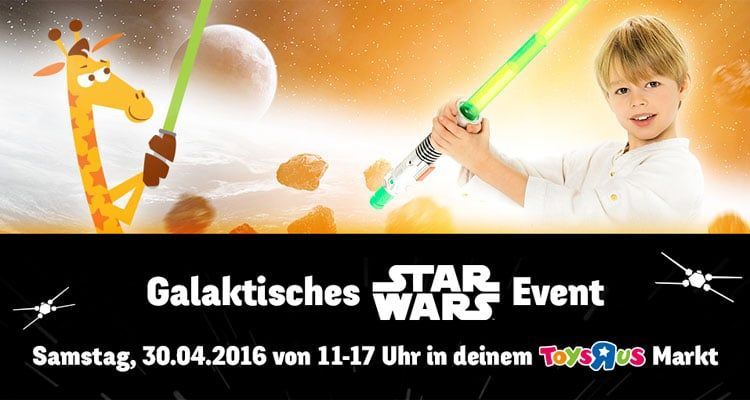 toysrus lego starwars event