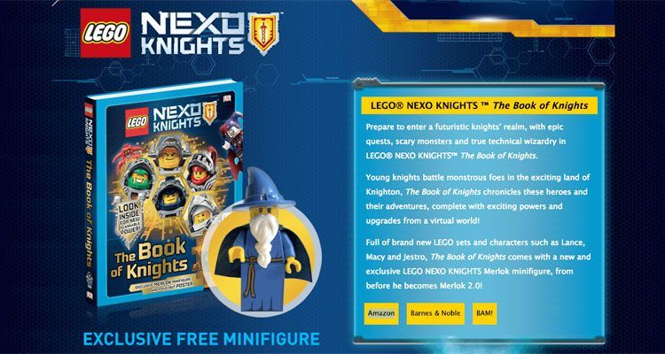 lego nexo knights dk minifig