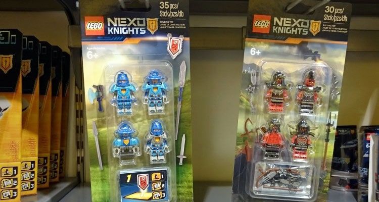 lego nexoknights battlepacks