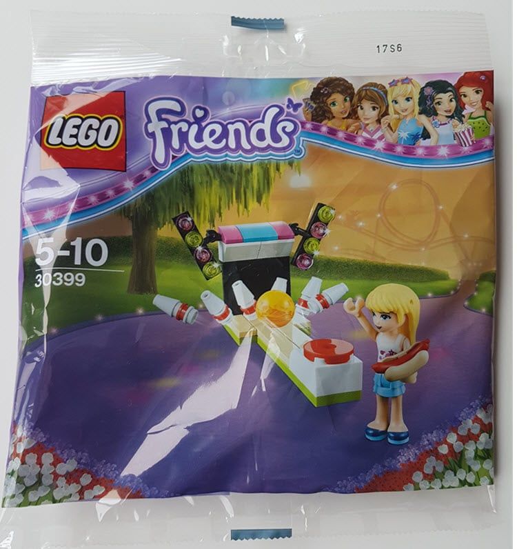 Bowling Alley LEGO Friends 30399 Polybag 