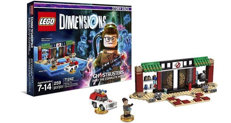 lego dimensions ghostbusters movie