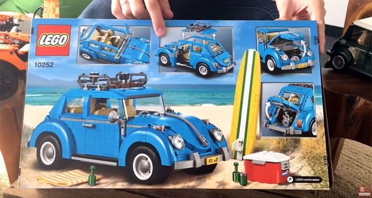 lego creator unboxing